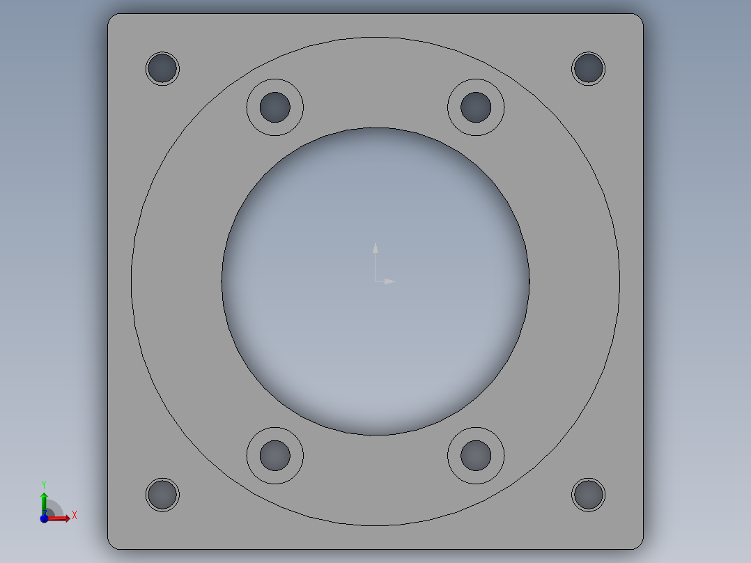 模组KK-86-F4 松下750W电机板.SLDPRT前视图
