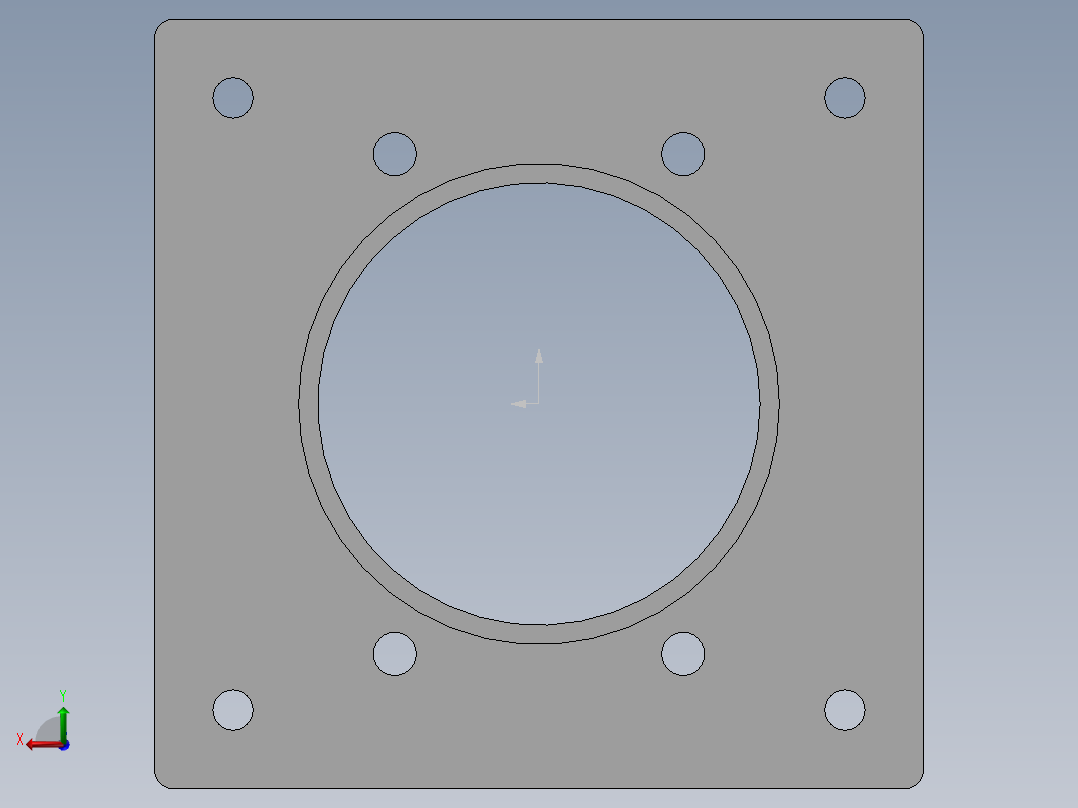 模组KK-86-F4 松下750W电机板.SLDPRT后视图