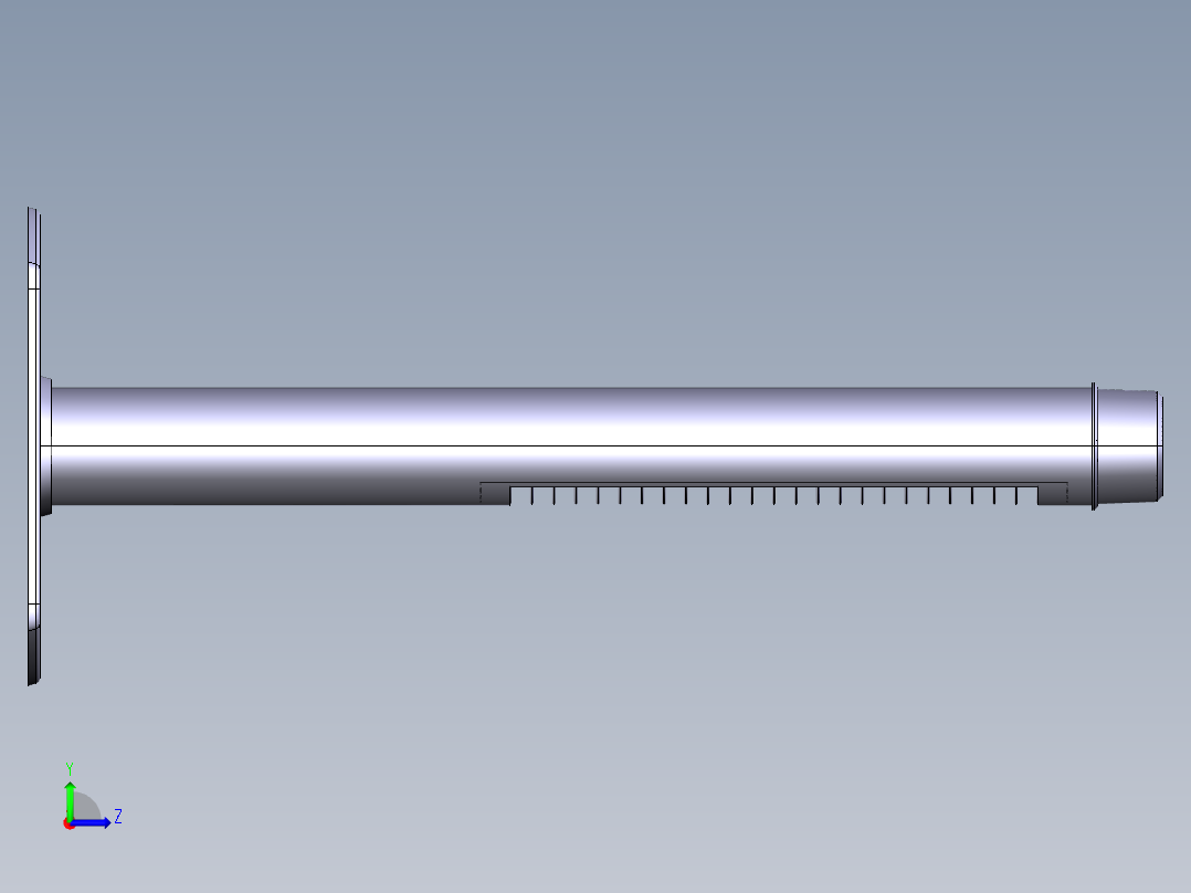 电加热器3左视图
