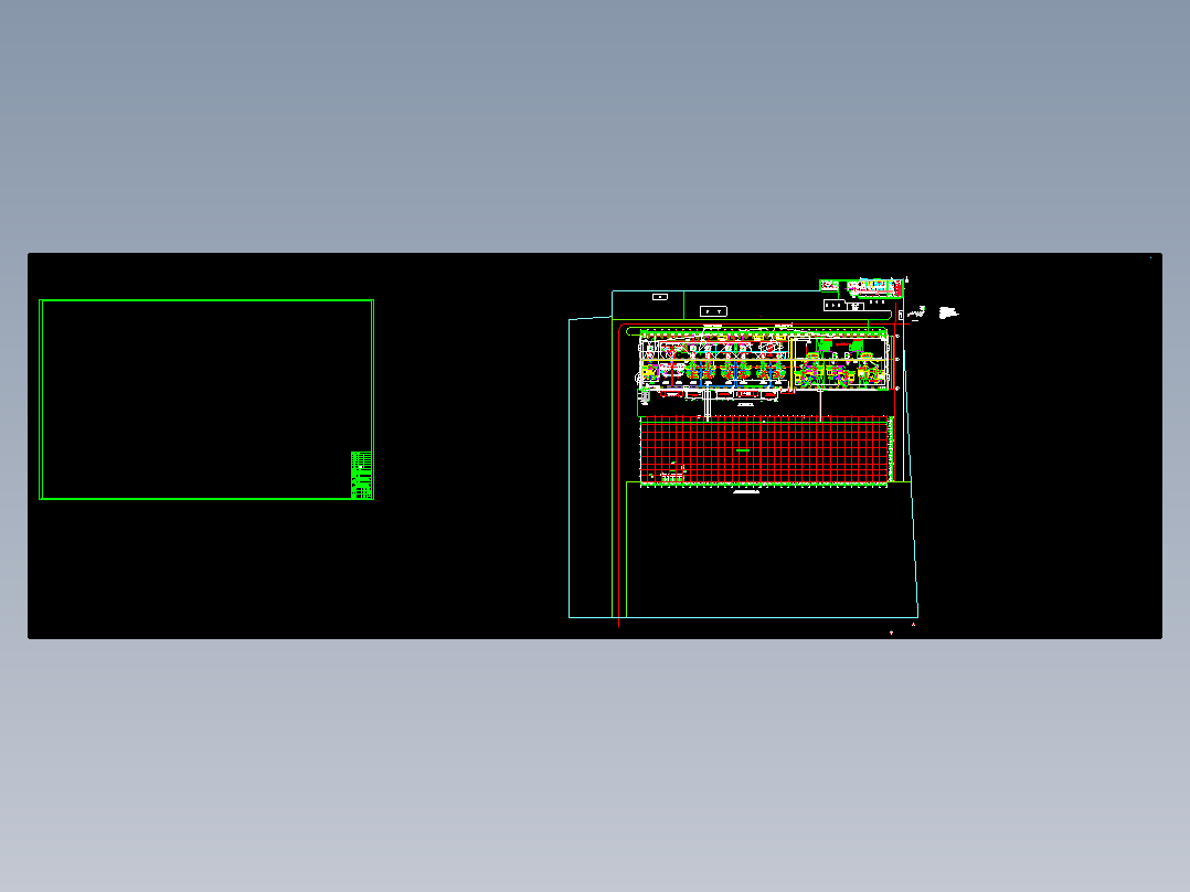 制氮站.石油液化气站房屋平面定位图2020.05.20