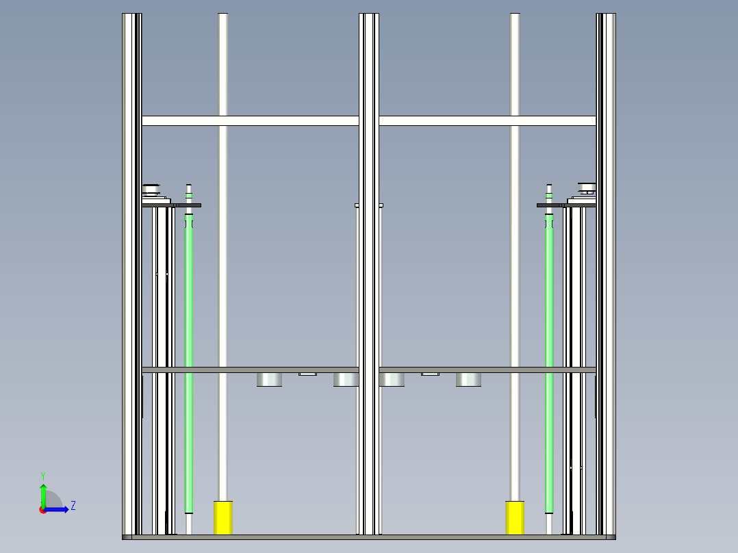 VISION CONVEYOR视觉传送机左视图
