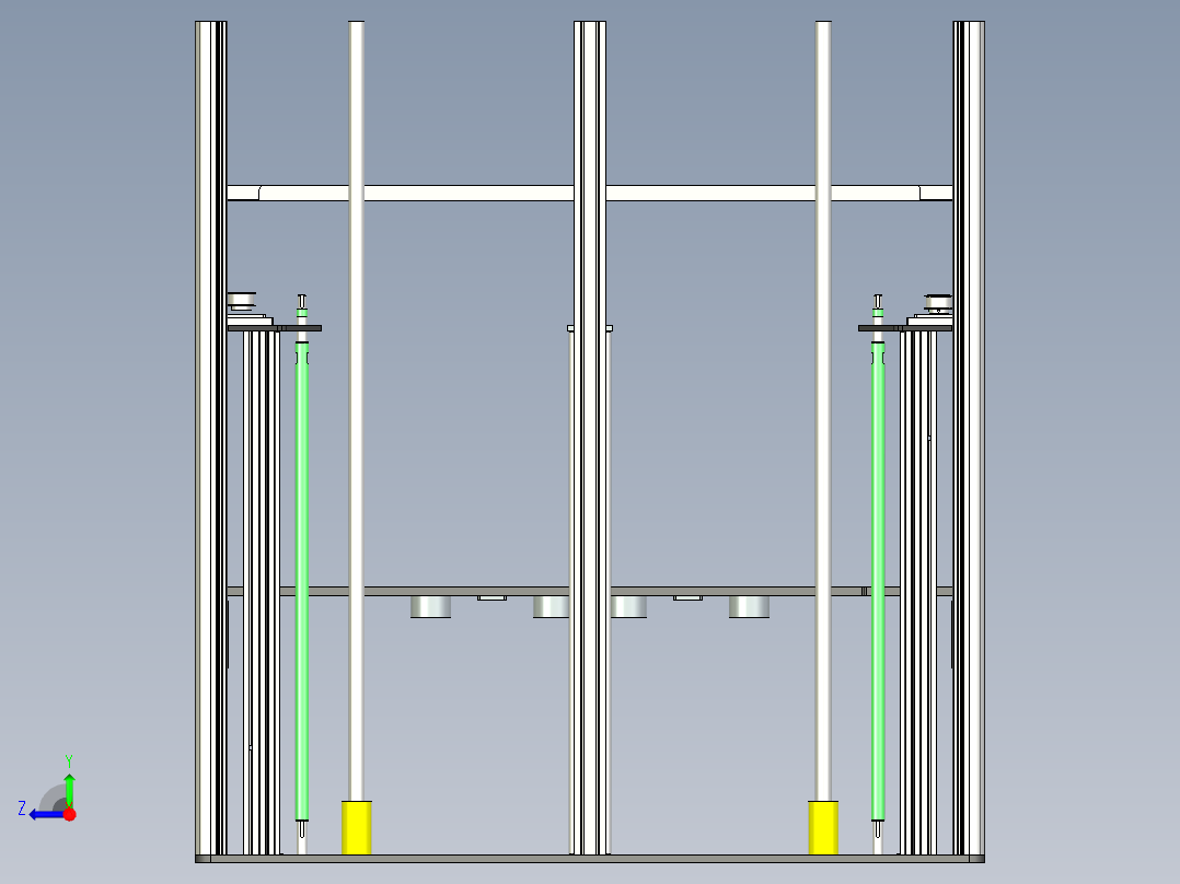 VISION CONVEYOR视觉传送机右视图