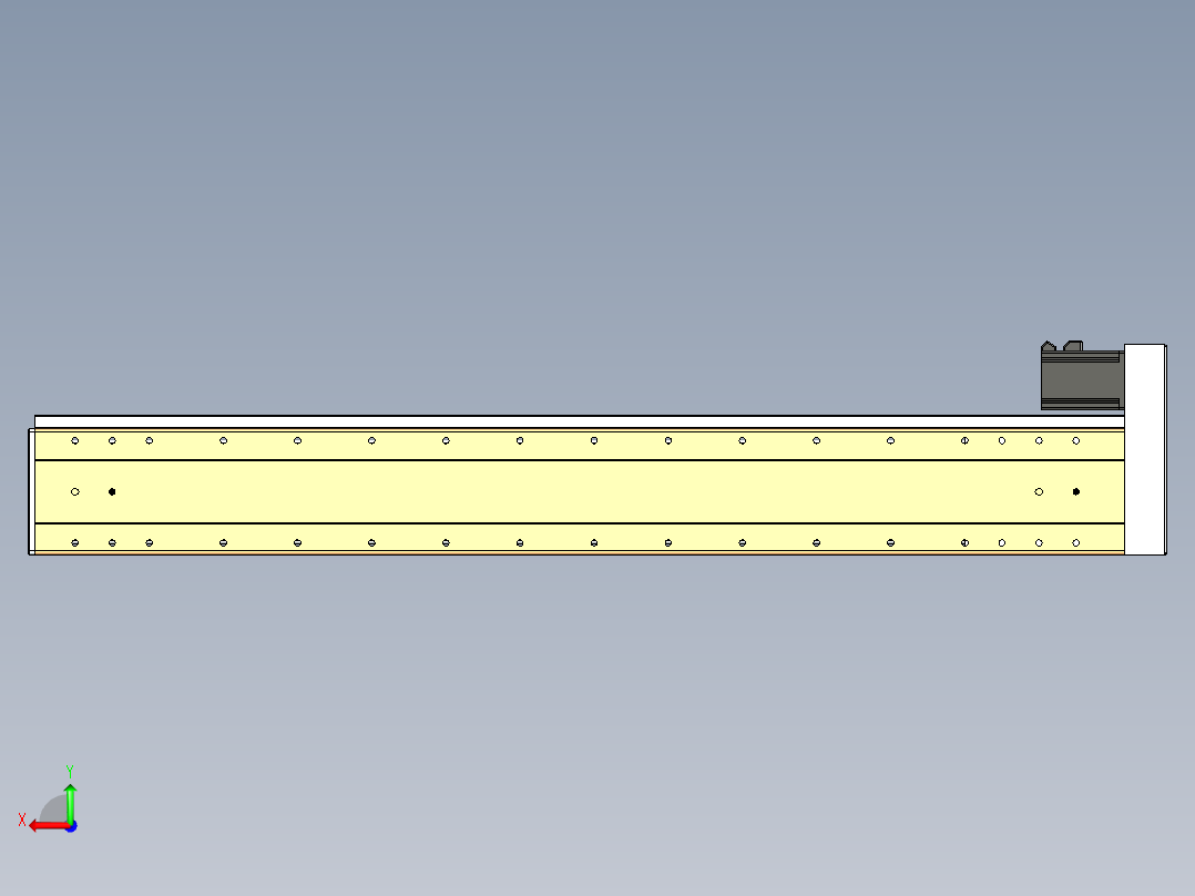 威洛博VF17-L20-C-S1200-BR-P75-C4后视图