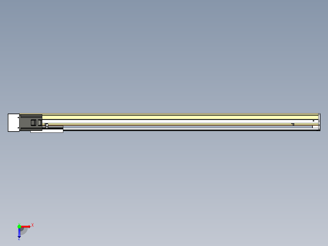 威洛博VF17-L20-C-S1200-BR-P75-C4俯视图