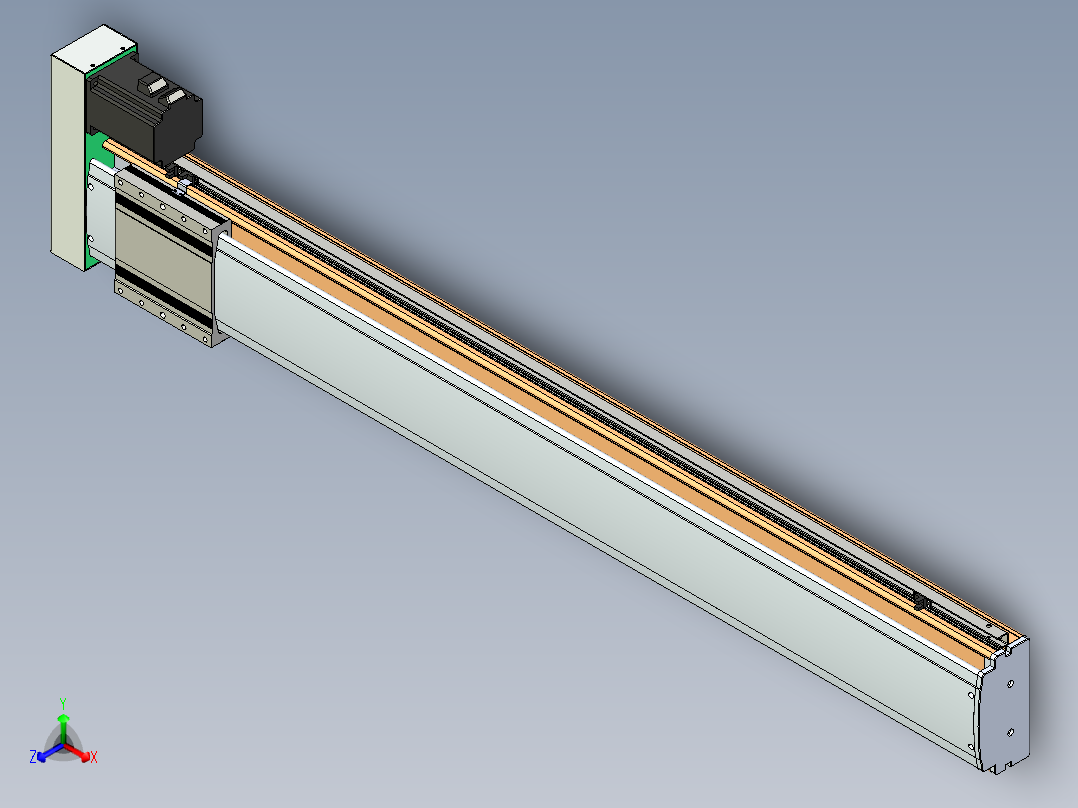 威洛博VF17-L20-C-S1200-BR-P75-C4正等轴测图