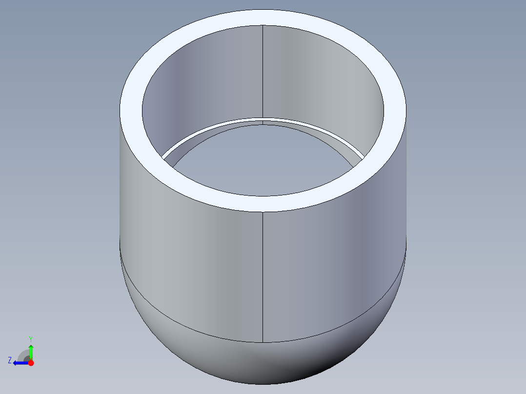 聚氯乙烯配件08-Sch80_45Elbow_SxS_817-030 _3in右视图
