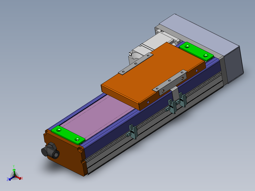 MCH丝杆全封闭MCH12-BL-200W