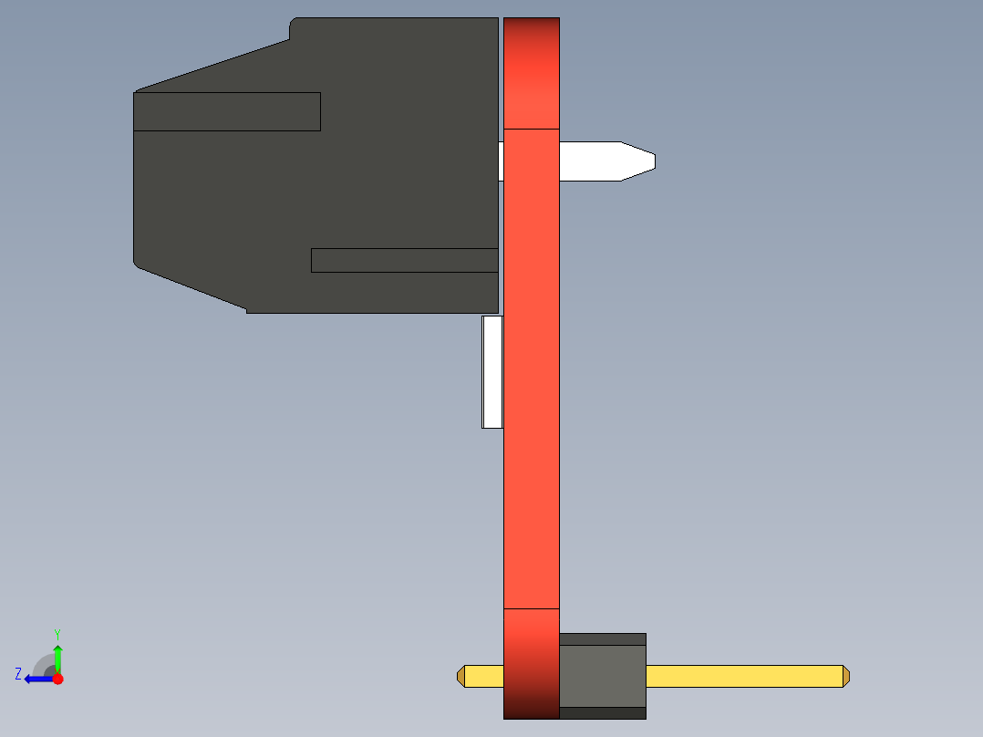 传感器 (63)右视图