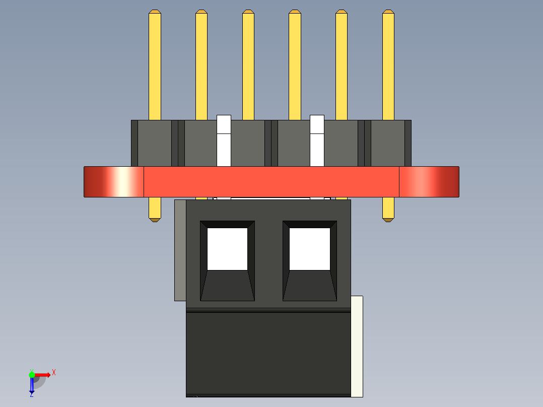 传感器 (63)俯视图