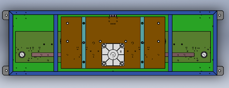 1米长冲切机sw18可编辑