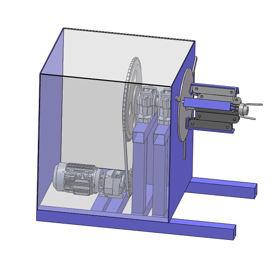 收卷／放卷机sw18