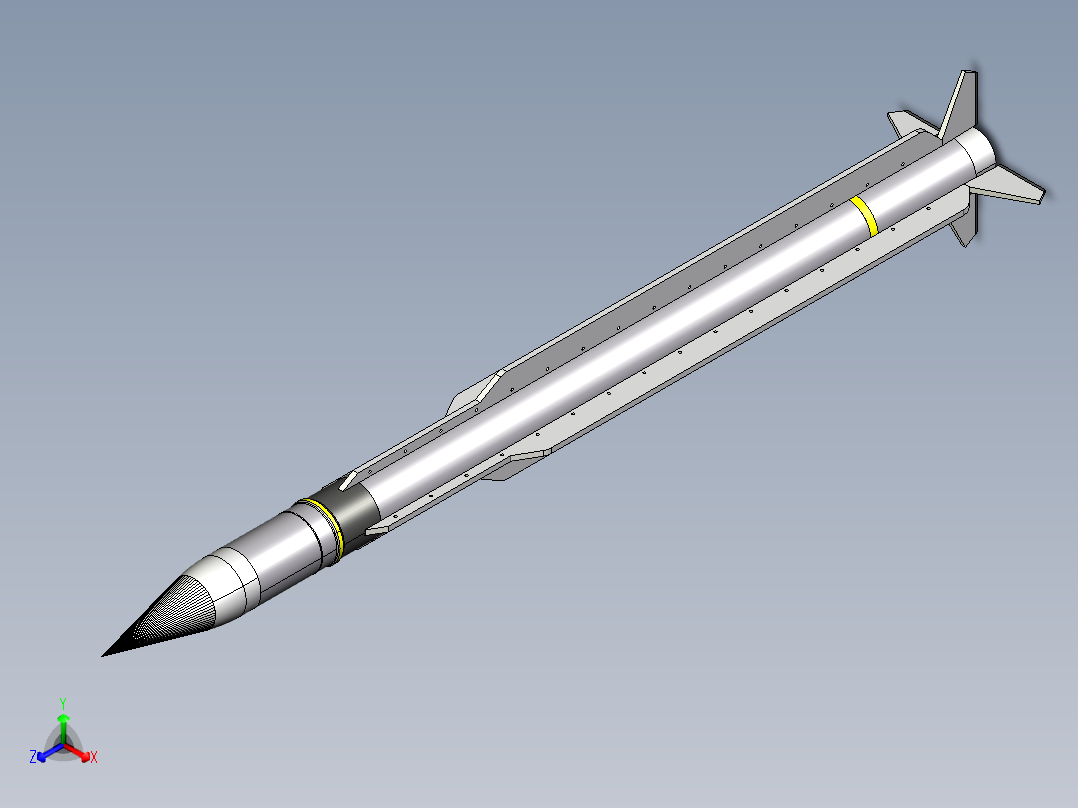 <span style='color: red'>导弹</span> Missile