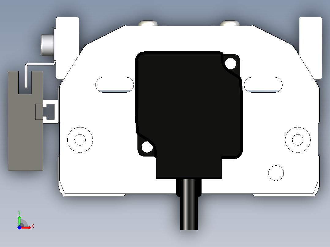 Toyo东佑达直线模组-ETH12-500-BC-100W-C4反前视图