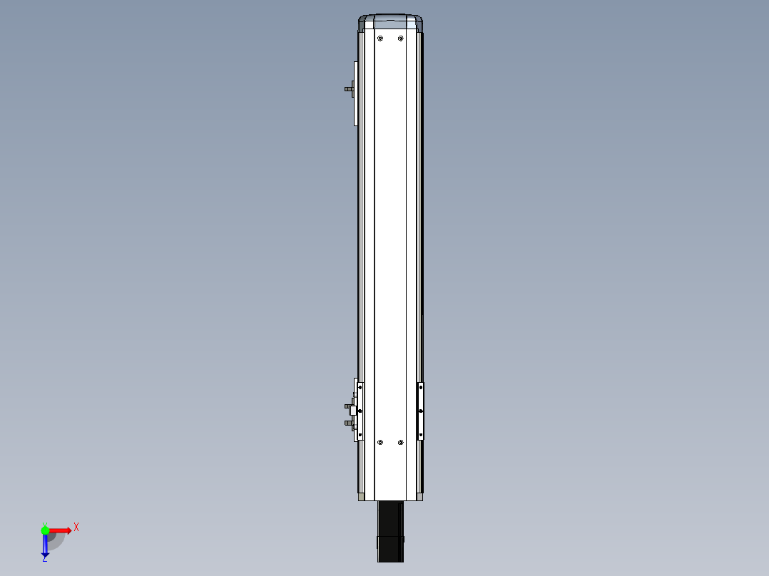 Toyo东佑达直线模组-ETH12-500-BC-100W-C4反俯视图