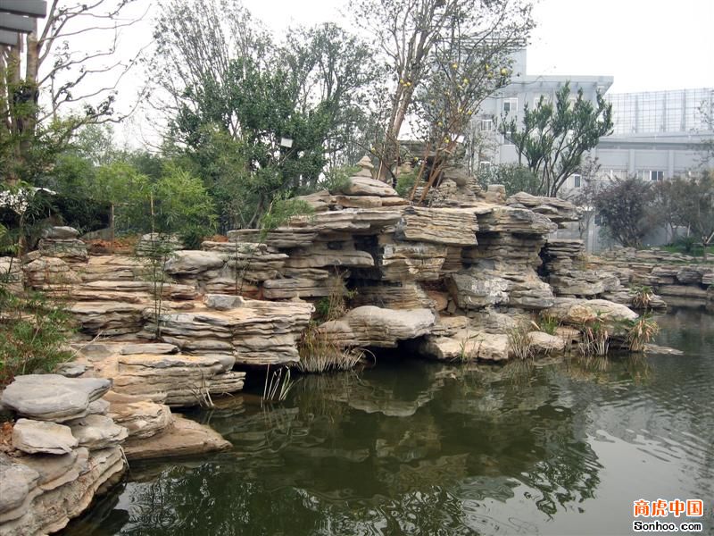 N456 深圳中信地产现代新中式住宅区CAD全套施工图+实景