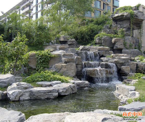 N456 深圳中信地产现代新中式住宅区CAD全套施工图+实景