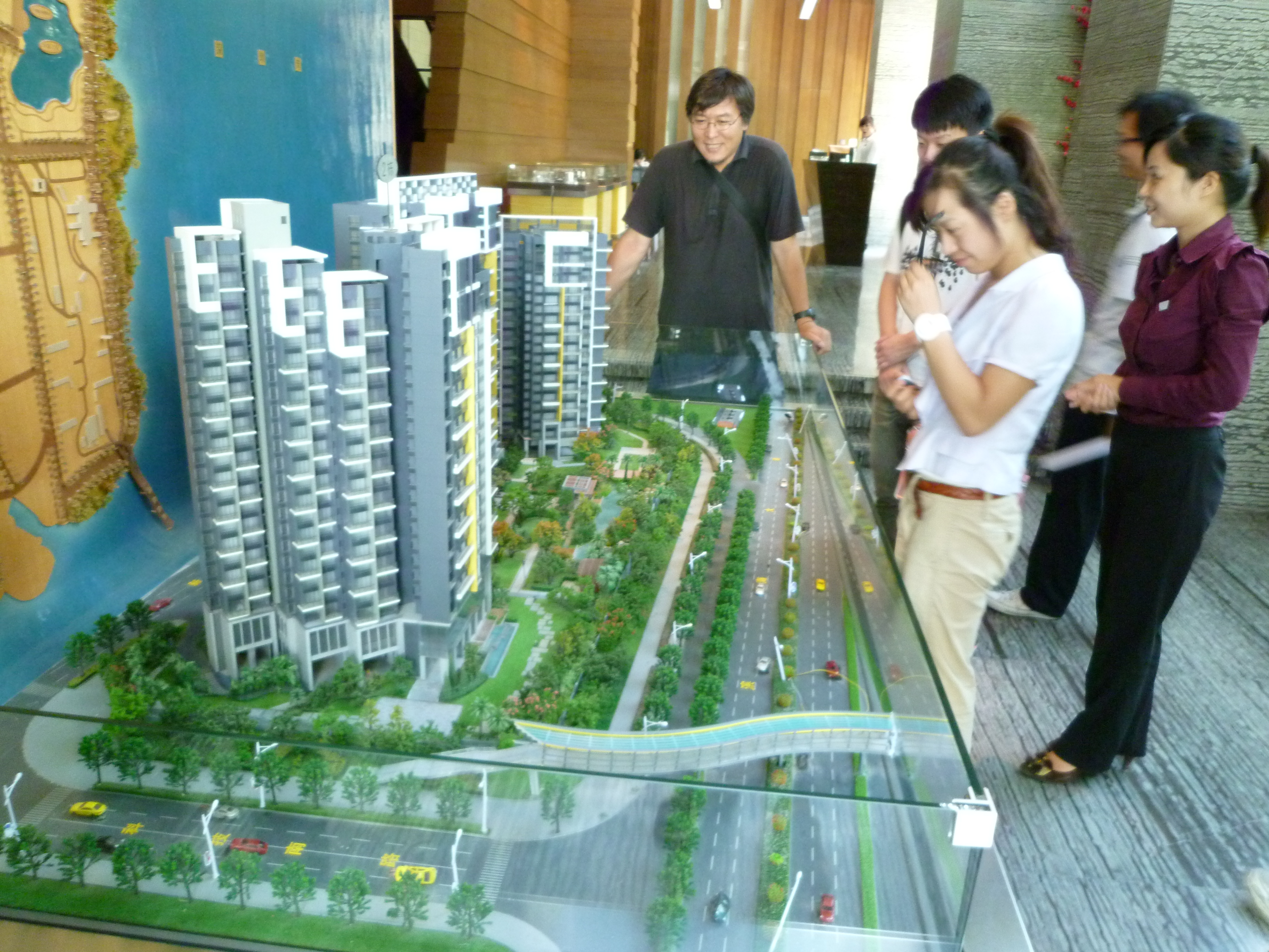N456 深圳中信地产现代新中式住宅区CAD全套施工图+实景