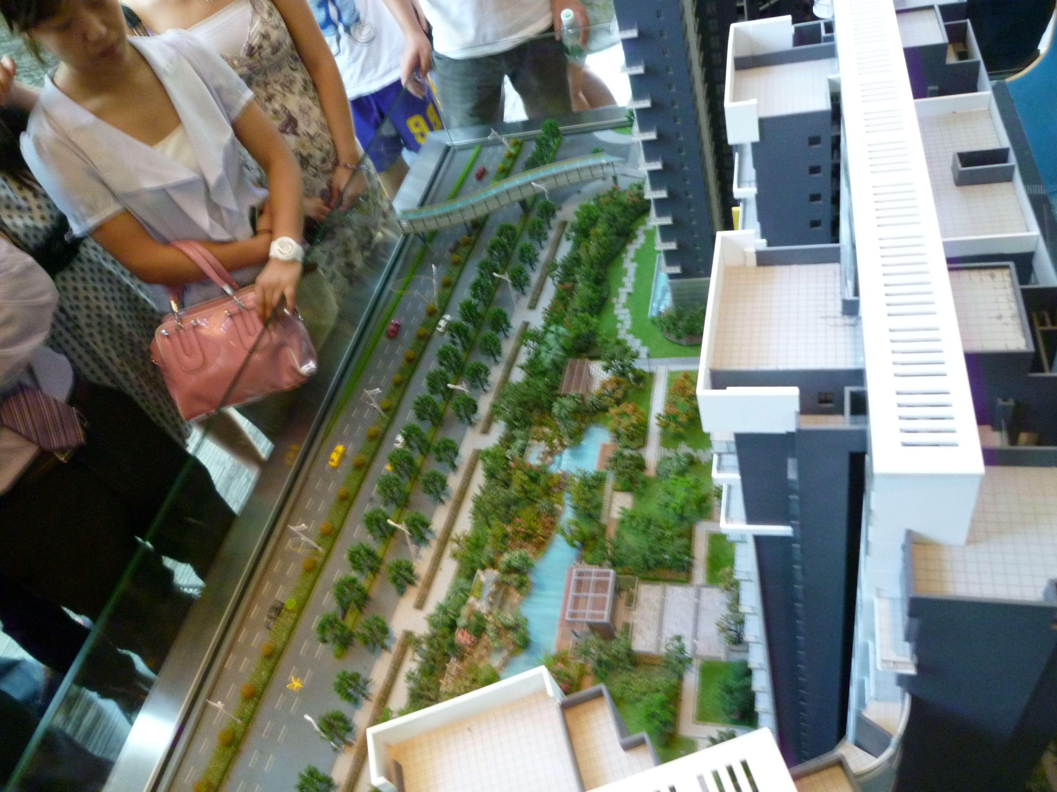 N456 深圳中信地产现代新中式住宅区CAD全套施工图+实景