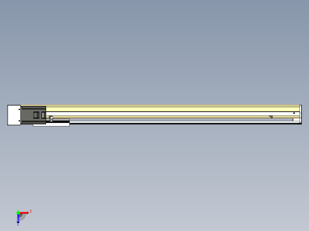 威洛博VF17-L20-C-S1000-BR-P75-C4俯视图