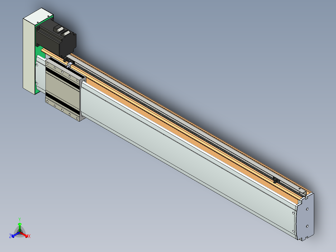 威洛博VF17-L20-C-S1000-BR-P75-C4正等轴测图