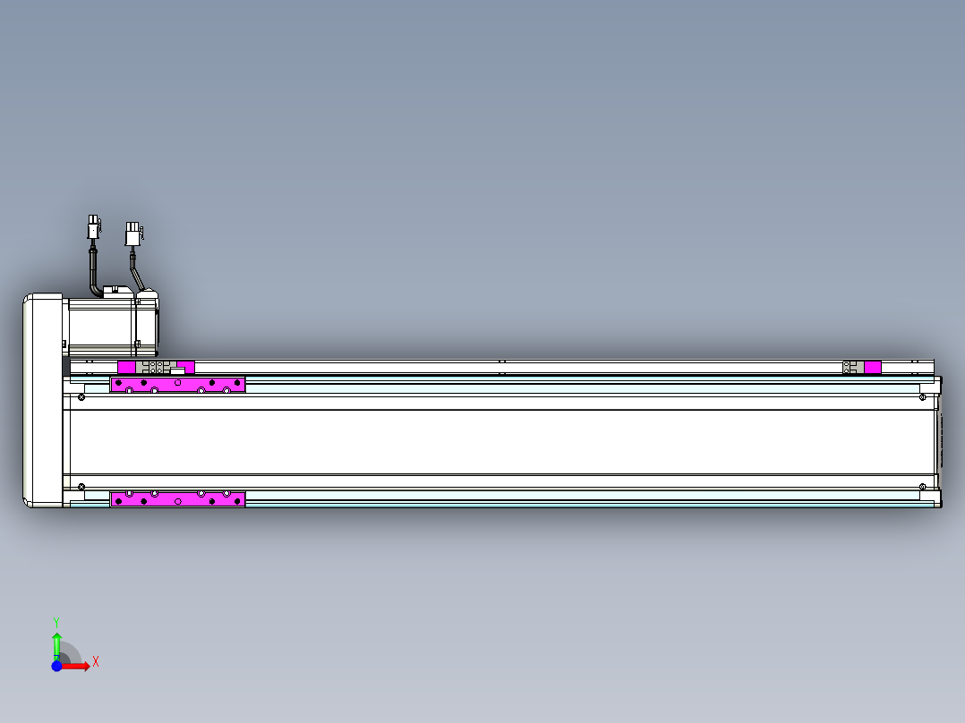 威洛博QF14-Lxx-C-S660-BR-ZP40-C3前视图