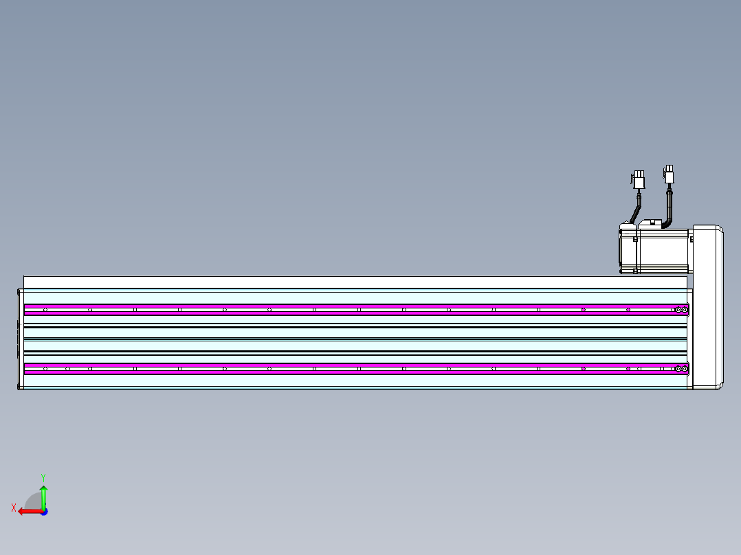威洛博QF14-Lxx-C-S660-BR-ZP40-C3后视图