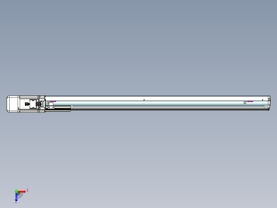 威洛博QF14-Lxx-C-S660-BR-ZP40-C3俯视图