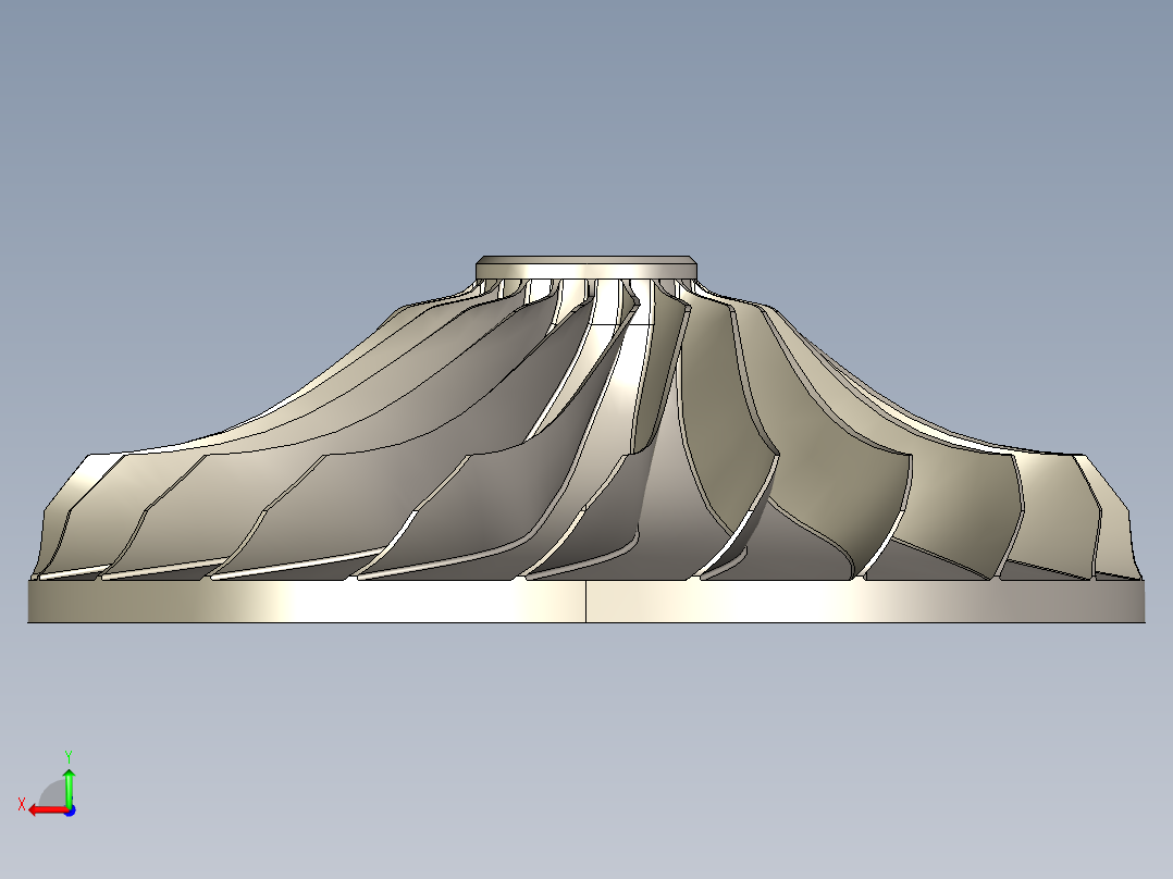 叶轮 (39)后视图