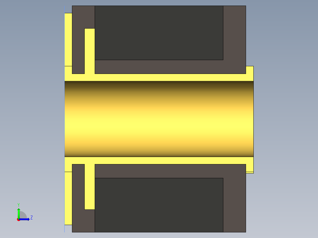 开关继电器保护 SM-MF-PSMF-C1.25左视图