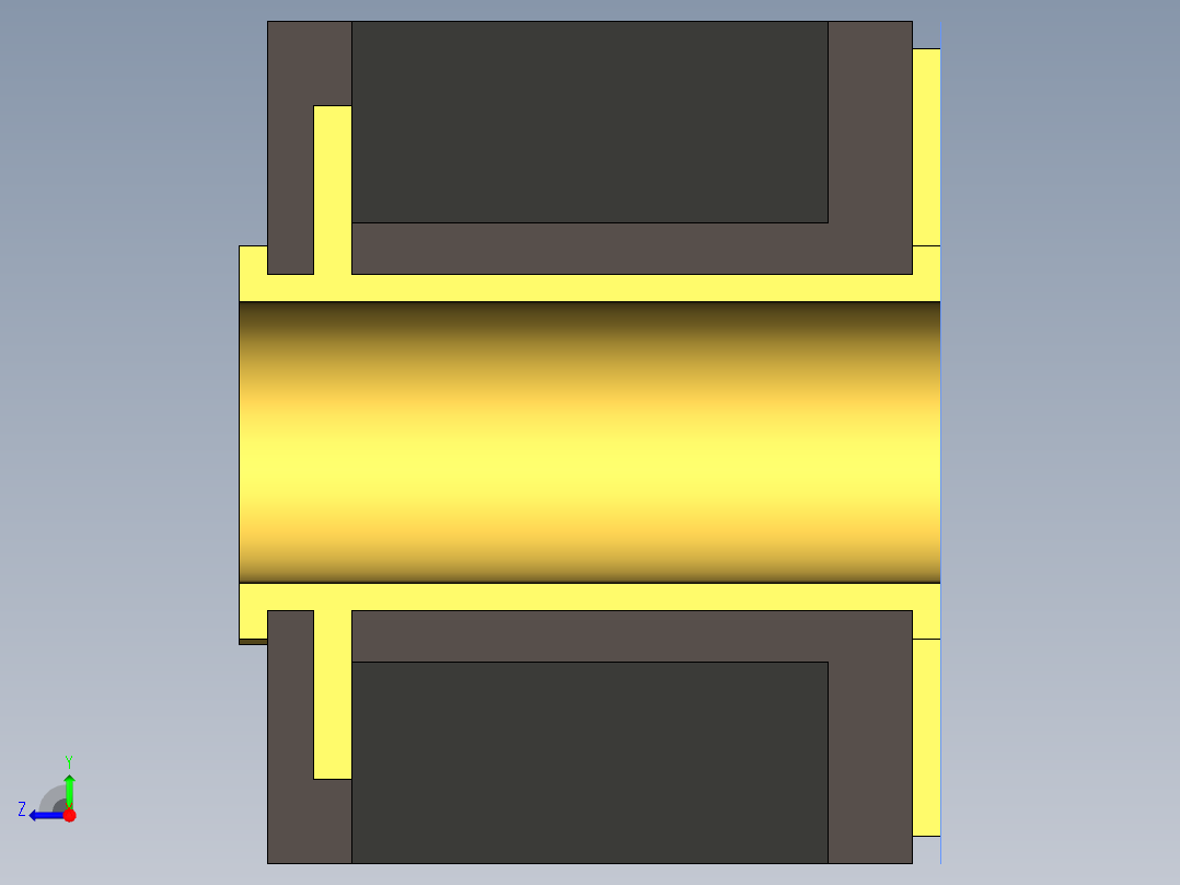 开关继电器保护 SM-MF-PSMF-C1.25右视图