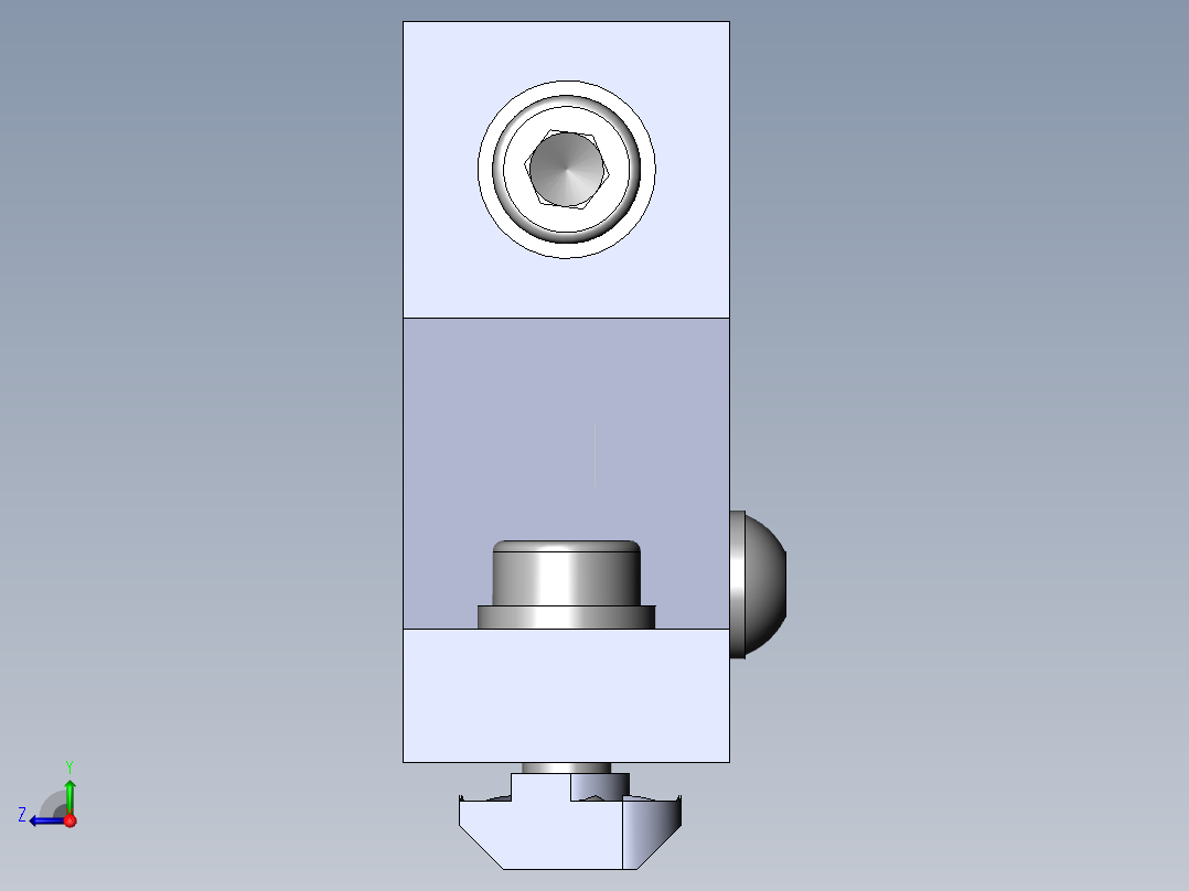 铝型材及其附件3.31.50.30.30.M5.ST前视图