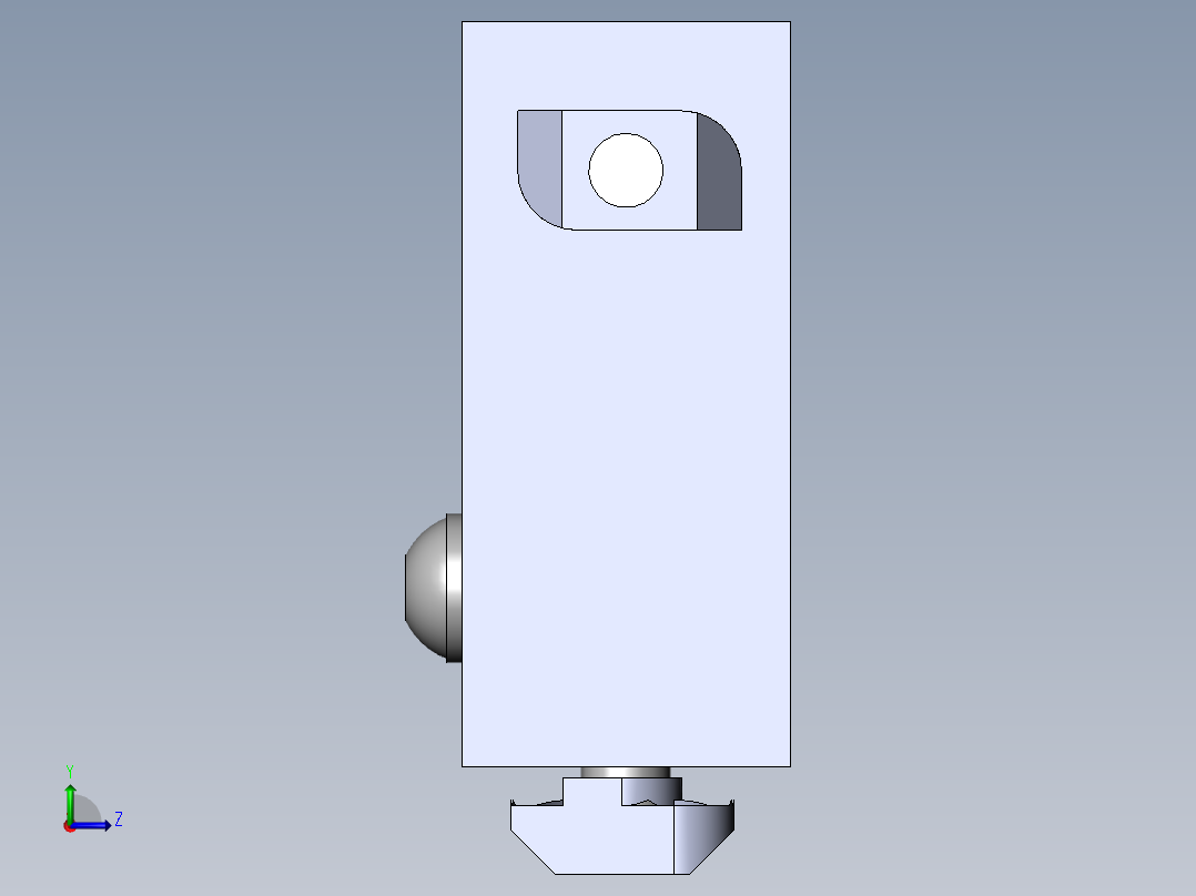 铝型材及其附件3.31.50.30.30.M5.ST后视图