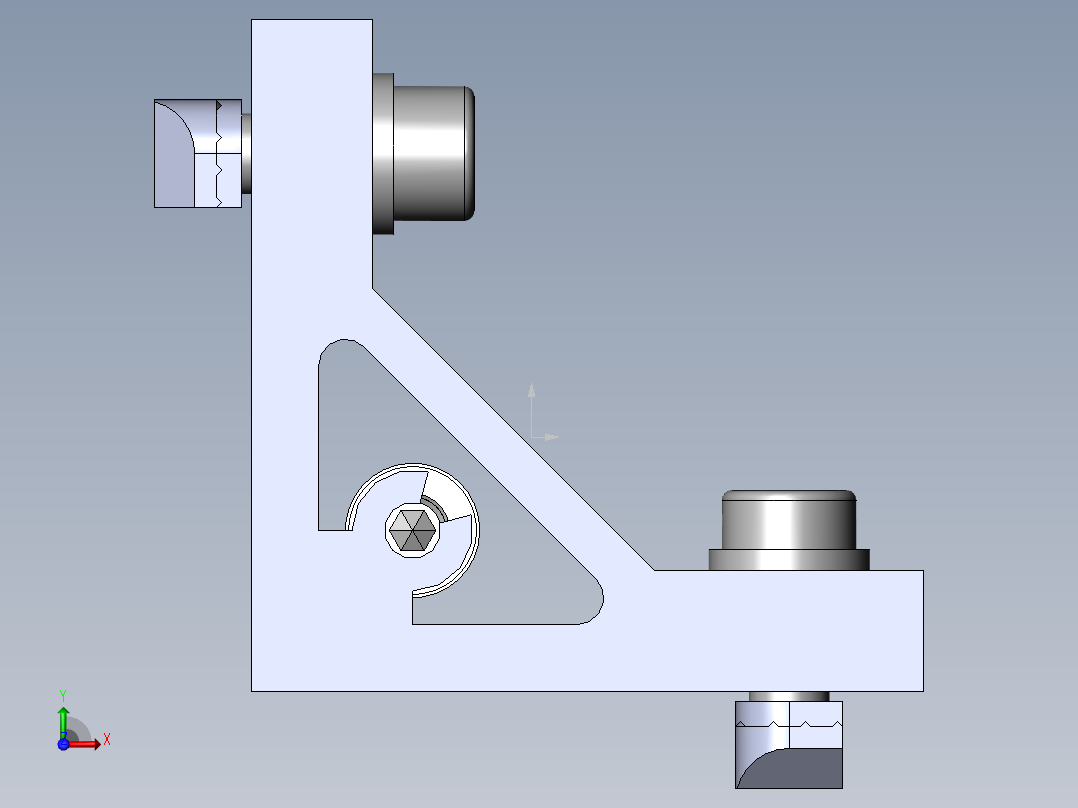 铝型材及其附件3.31.50.30.30.M5.ST左视图