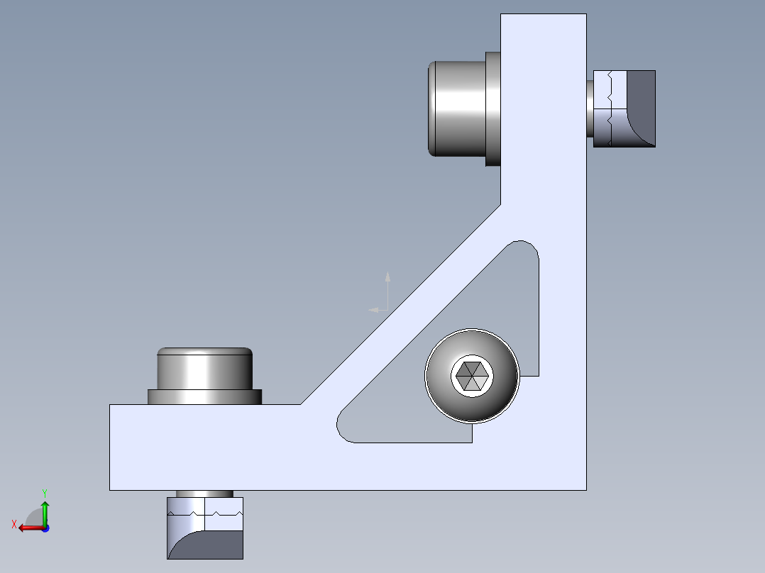 铝型材及其附件3.31.50.30.30.M5.ST右视图