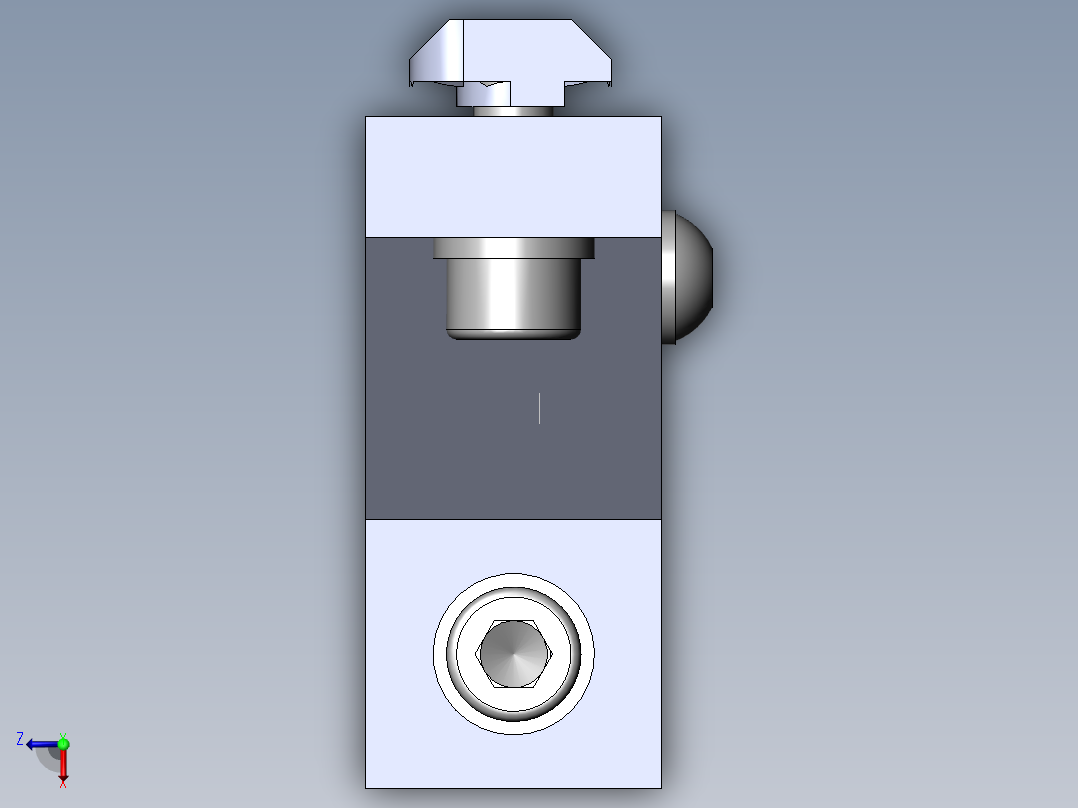 铝型材及其附件3.31.50.30.30.M5.ST俯视图