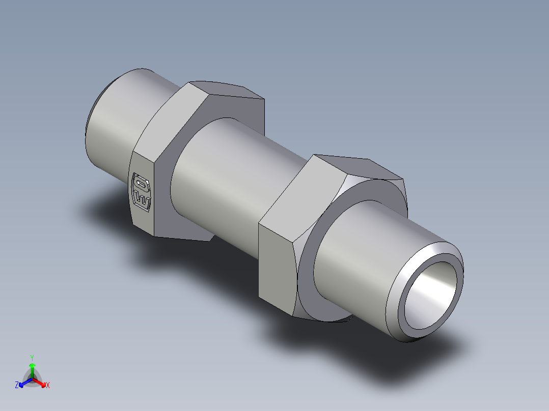 卡套式工业通用硬管接头EO_Bulkhead_union_SV06LOMDCF