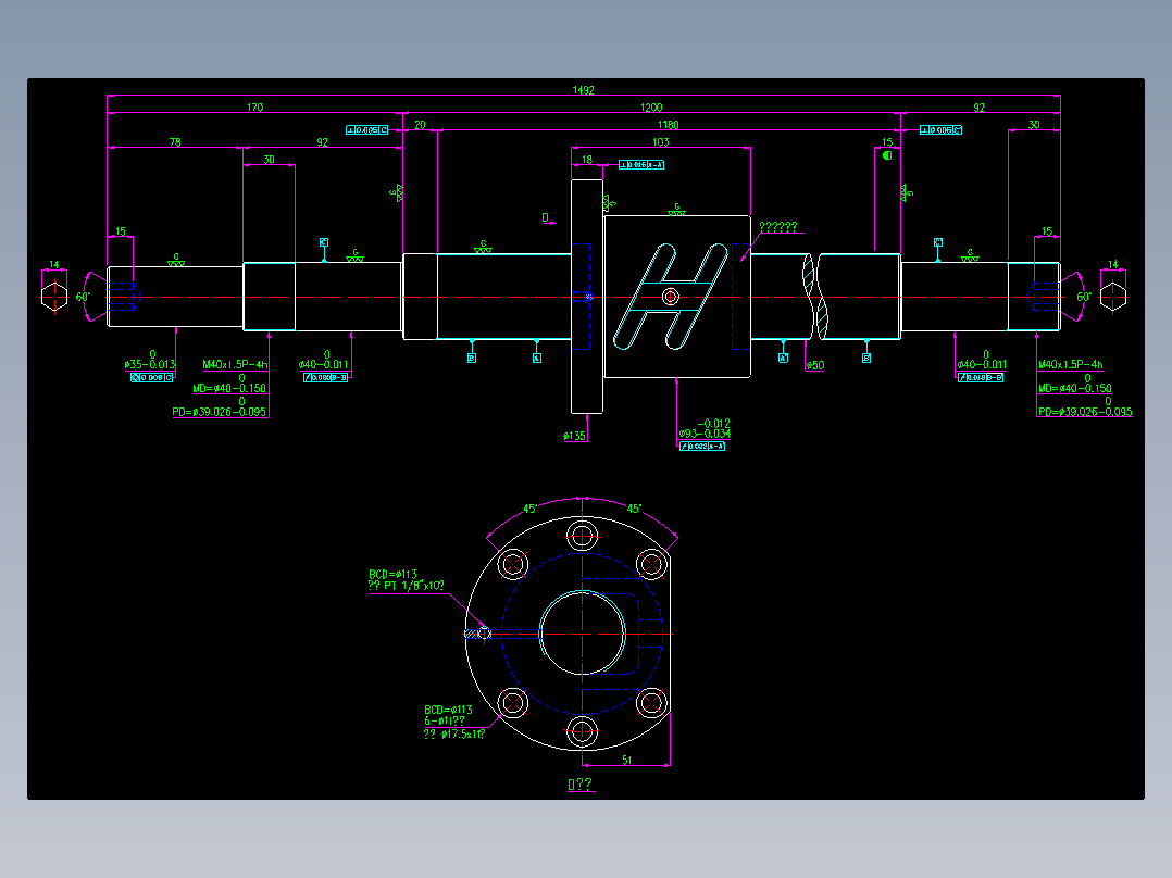 银泰PMI-1R50-10B1-FOWC-1180-1492-0.018