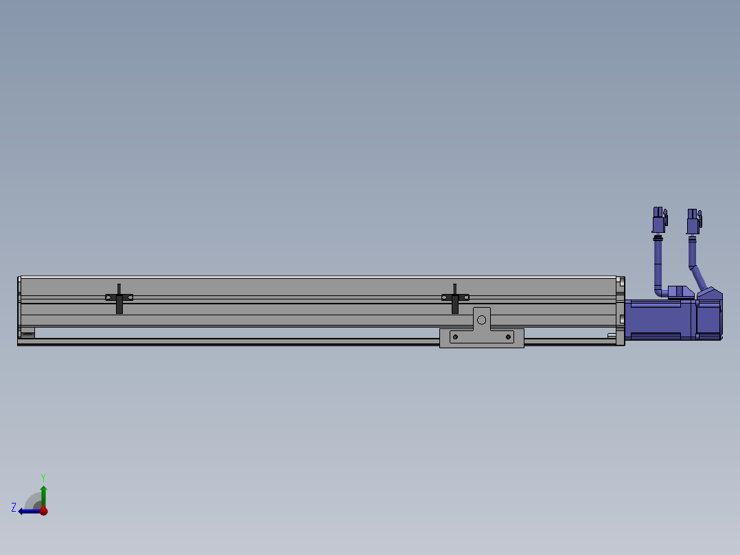 精密模组MY80S-T10-350L-P10B-BC-C4右视图