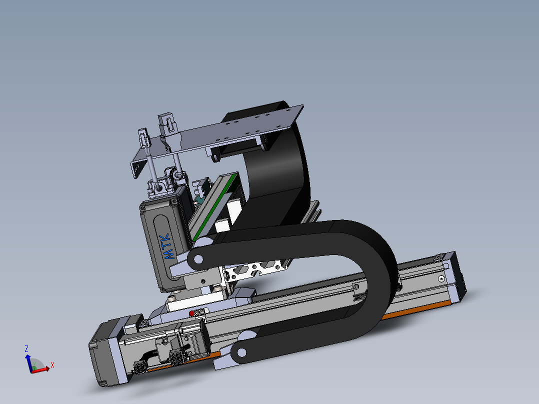 内嵌直交<span style='color: red'>机械手</span>XYG系列XYG210-A2
