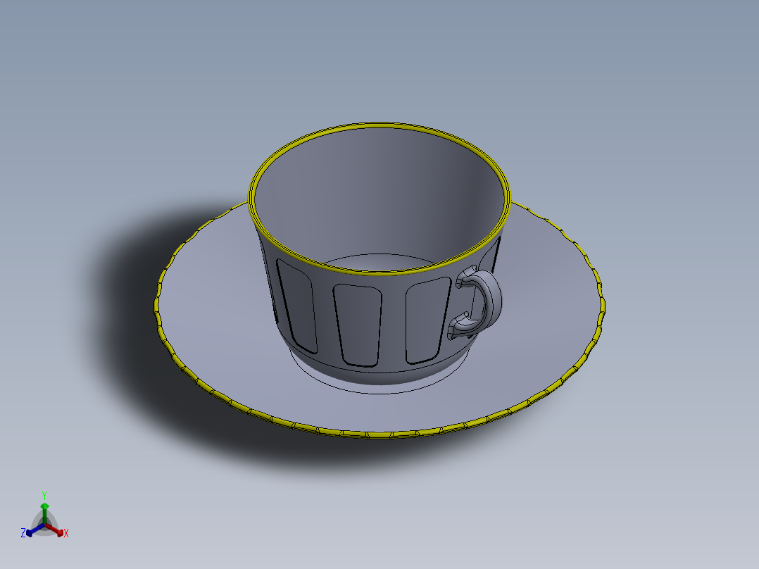 茶具4正等轴测图