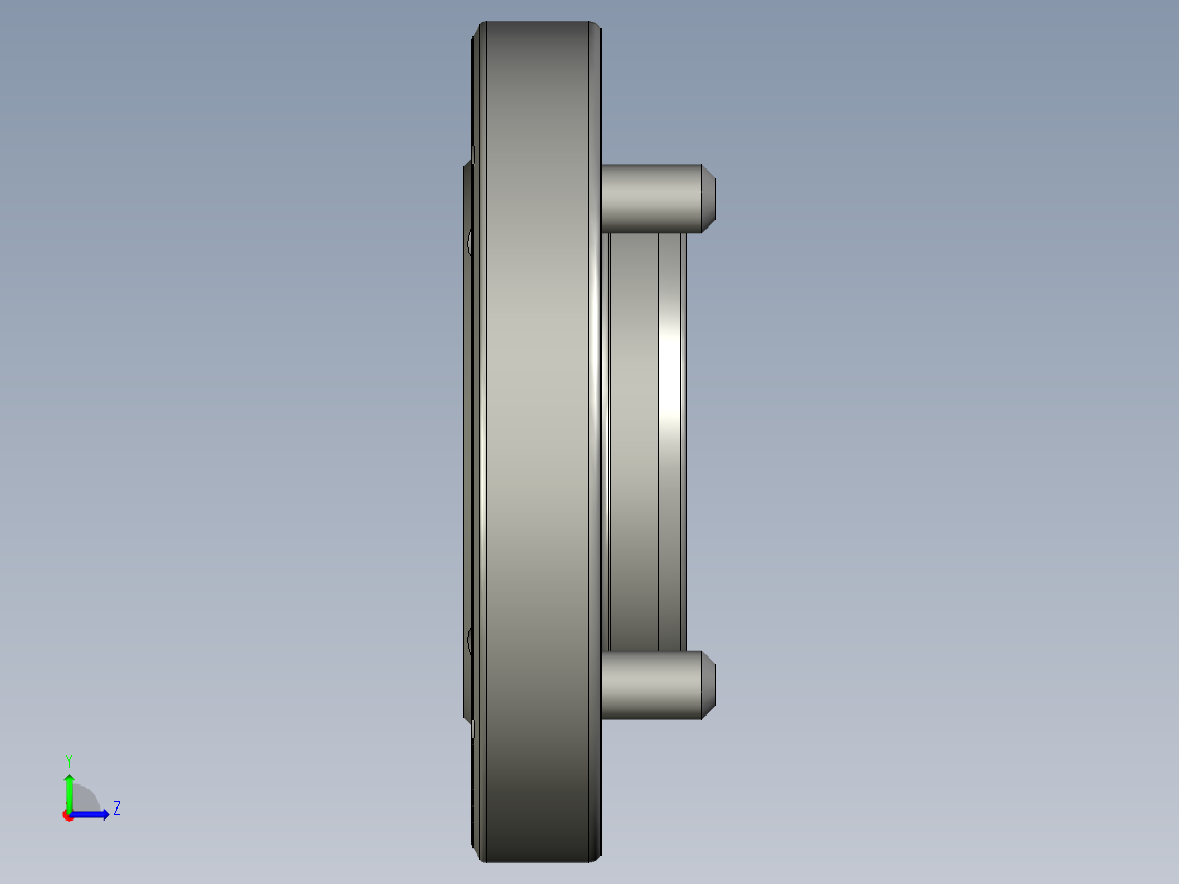 KOSMEKVSJ020-G多系列多零件图纸模型多系列多零件图纸模型左视图