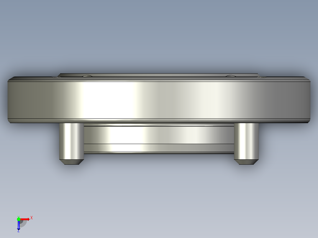 KOSMEKVSJ020-G多系列多零件图纸模型多系列多零件图纸模型俯视图