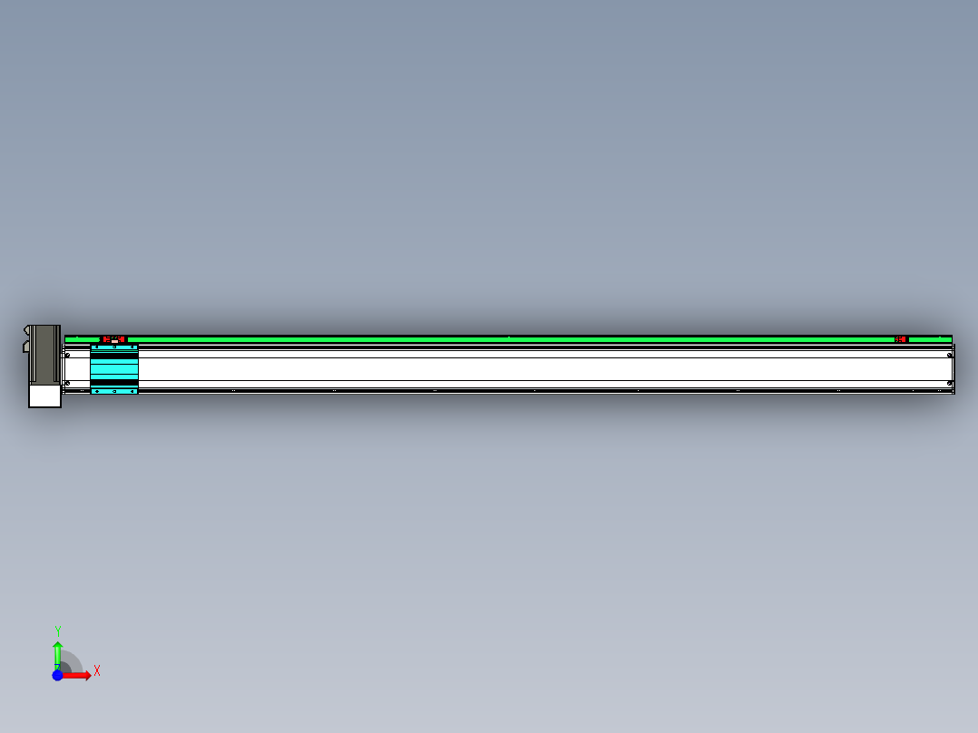 威洛博VBF10-L45-S1550-BLU-P40-C4前视图