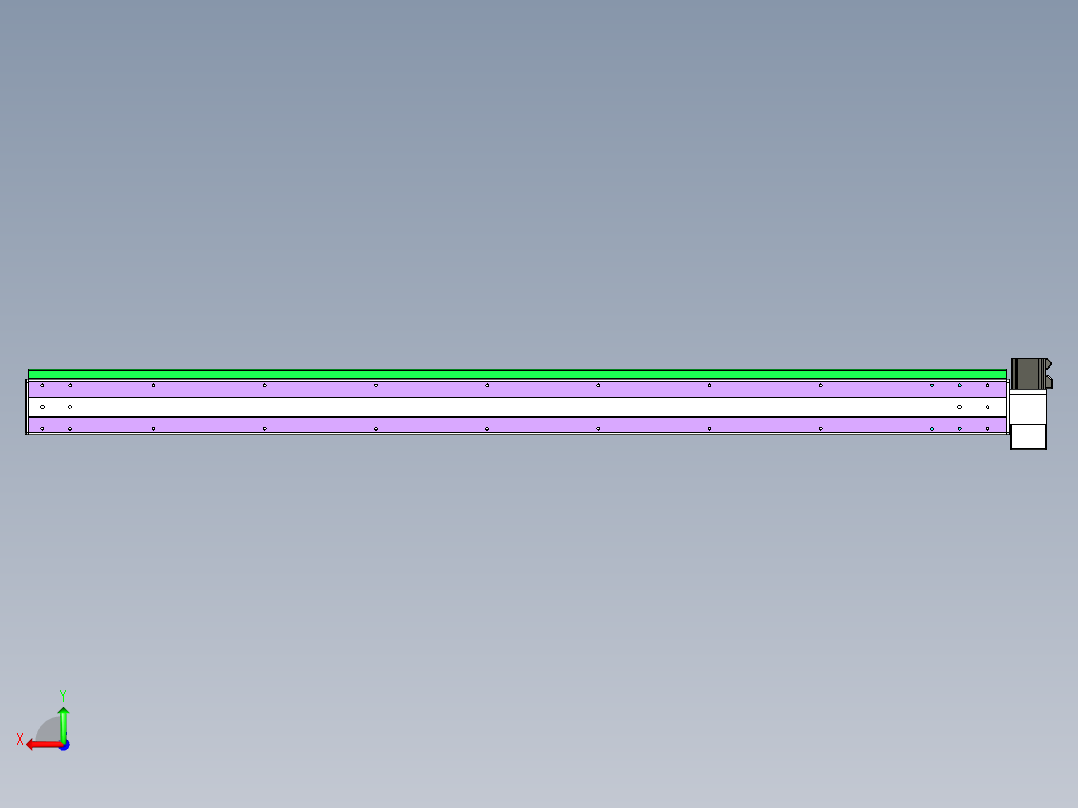 威洛博VBF10-L45-S1550-BLU-P40-C4后视图