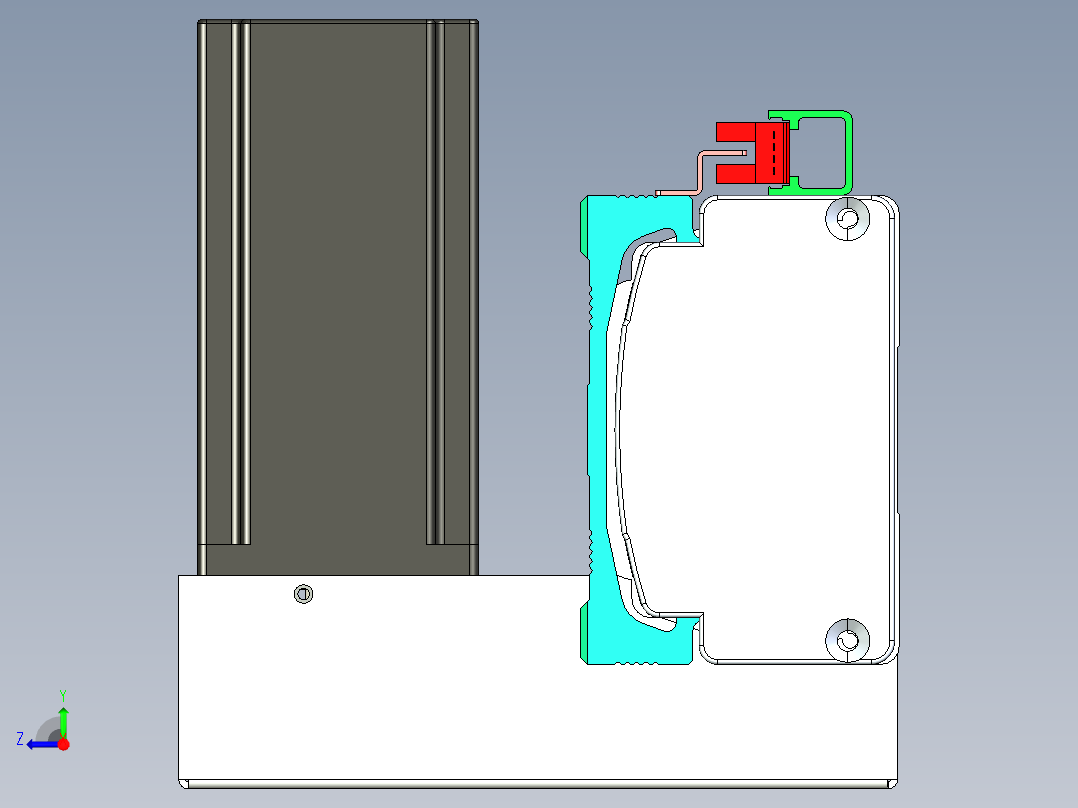 威洛博VBF10-L45-S1550-BLU-P40-C4右视图
