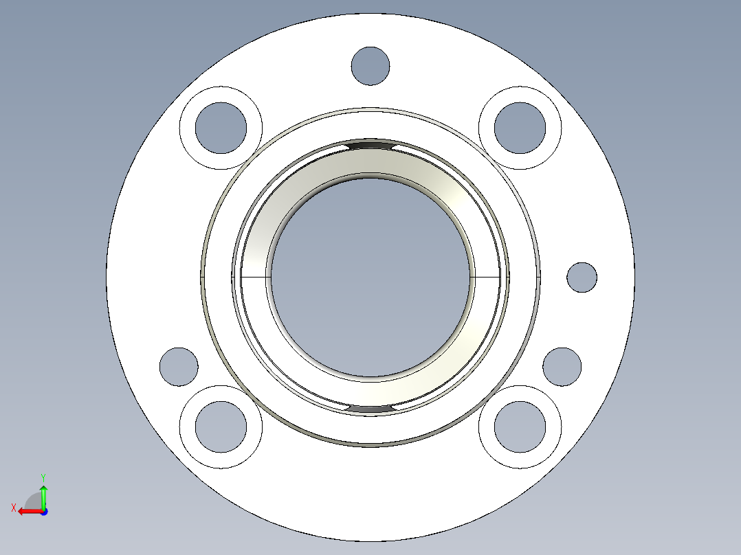 KOSMEKVSB100-C多系列多零件图纸模型多系列多零件图纸模型后视图