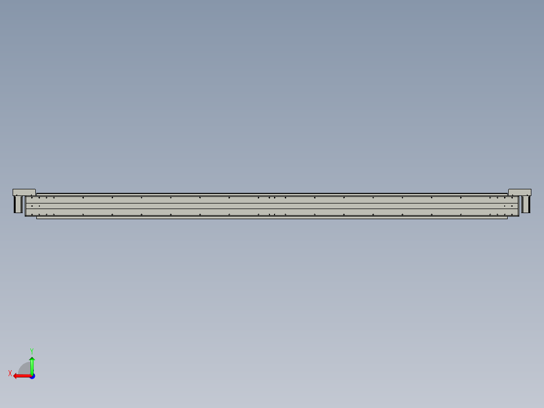 威洛博双电机滑台-VBF14S2-L50-S2800-BLR-P40-C6后视图