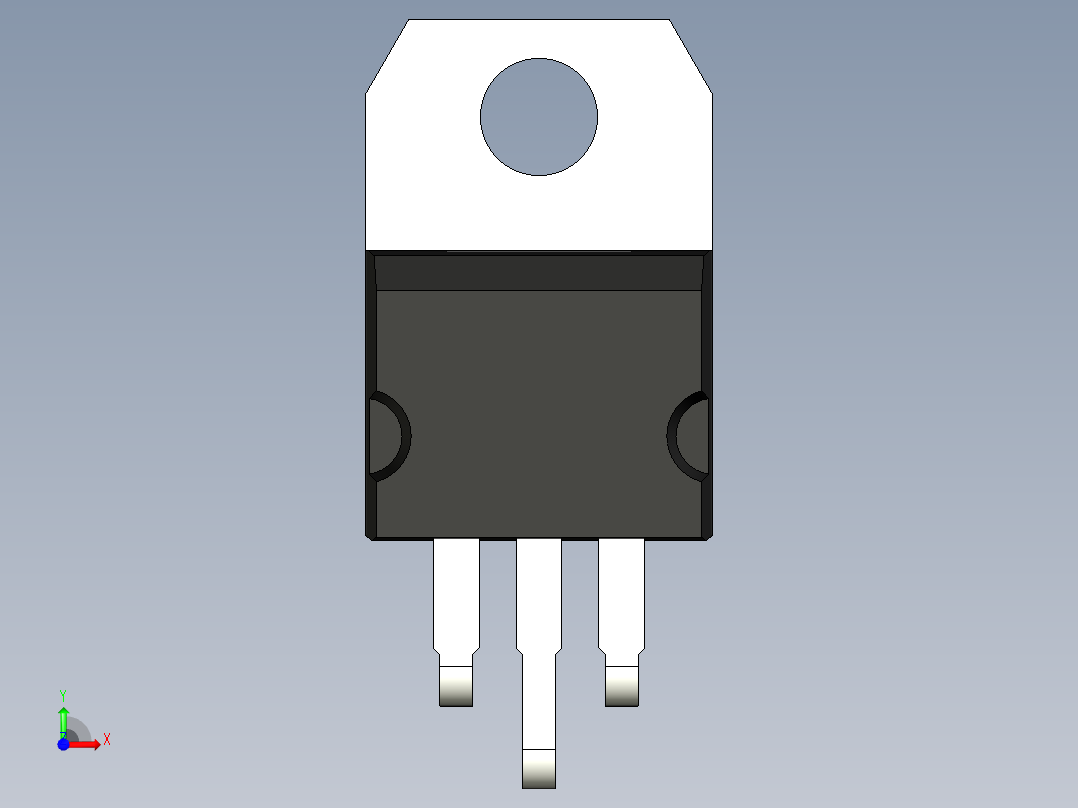 TO-220AB-HB-ST前视图