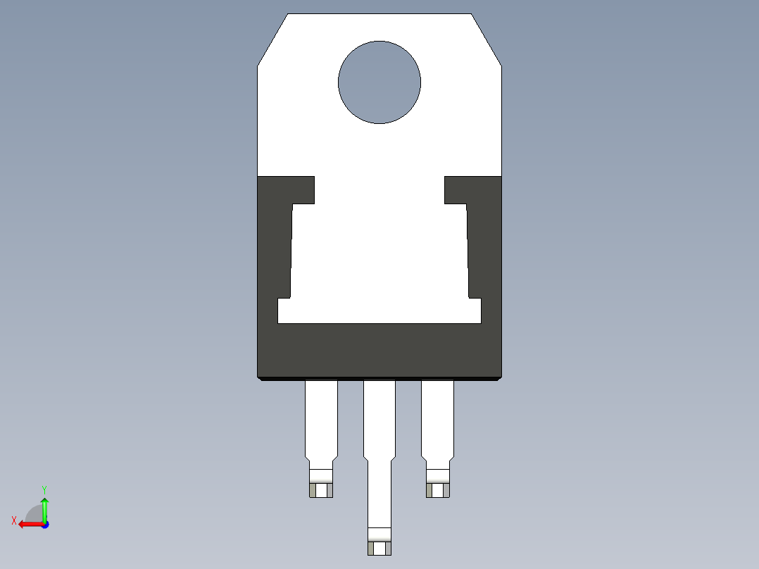 TO-220AB-HB-ST后视图