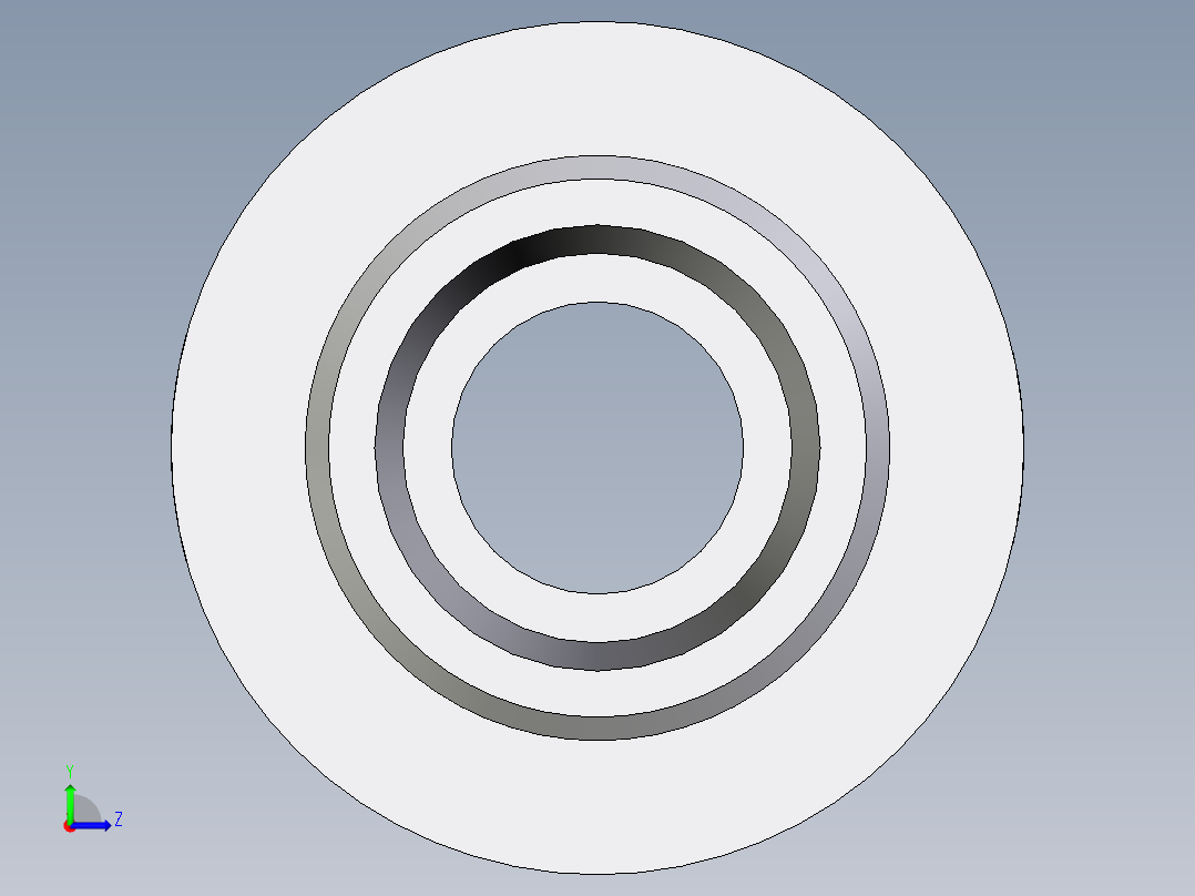 卡套式工业通用硬管接头EO_Weld_bulkhead_fitting_ESV16SX左视图